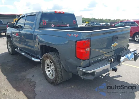 2014 Chevrolet Silverado 1500 1Lt z USA, uszkodzony, nr VIN 3GCUKREC3EG139710